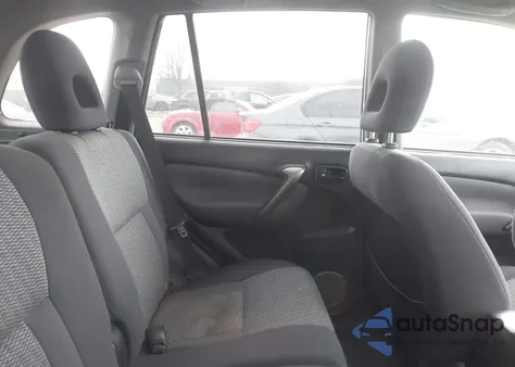 2005 Toyota Rav4 из США, поврежденный, VIN JTEHD20V250048875